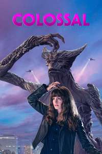 Colossal - Poster