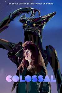 Colossal - Poster