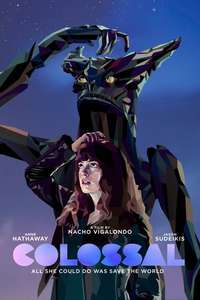 Colossal - Poster