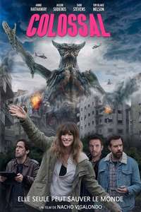 Colossal - Poster