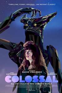 Colossal - Poster