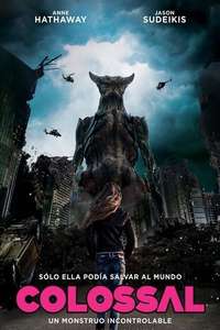 Colossal - Poster