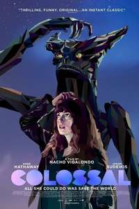 Colossal - Poster