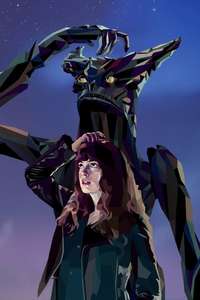 Colossal - Poster