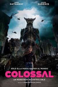 Colossal - Poster