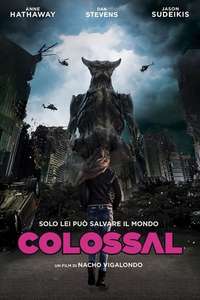 Colossal - Poster