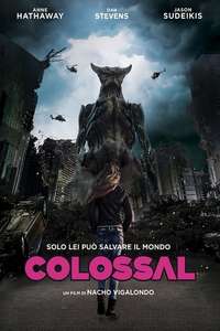 Colossal - Poster