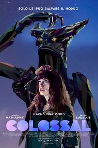 Colossal - Poster
