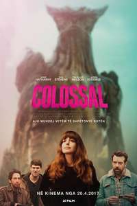 Colossal - Poster