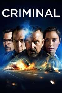 Criminal - Poster