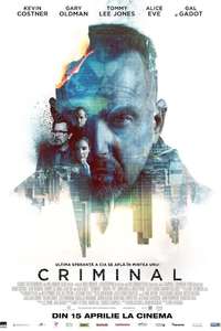 Criminal - Poster