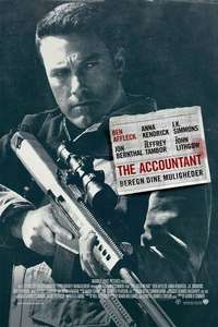 The Accountant - Posters
