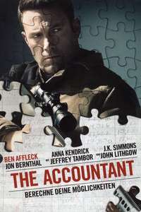 The Accountant - Posters
