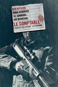 The Accountant - Posters
