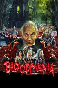 Herschell Gordon Lewis' BloodMania - Poster