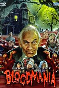 Herschell Gordon Lewis' BloodMania - Poster