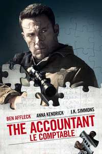 The Accountant - Posters