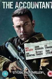 The Accountant - Posters