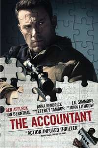 The Accountant - Posters