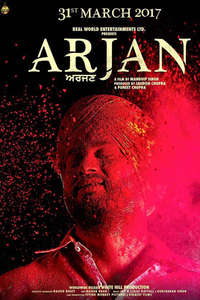 Arjan - Poster