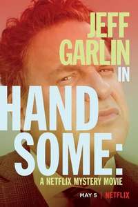 Handsome: A Netflix Mystery Movie - Poster
