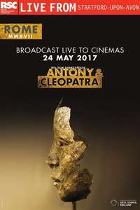 RSC Live: Antony & Cleopatra - Poster