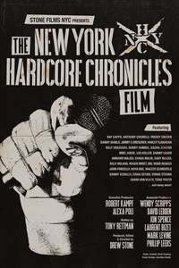 The New York Hardcore Chronicles - Poster