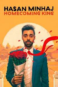 Hasan Minhaj: Homecoming King - Poster