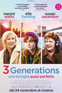 3 Generations - Poster