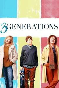 3 Generations - Poster