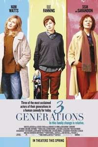 3 Generations - Poster