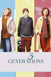 3 Generations - Poster