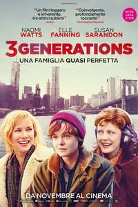 3 Generations - Poster
