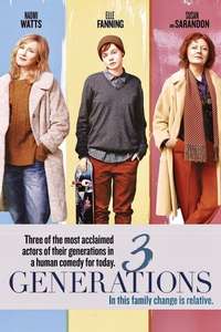 3 Generations - Poster