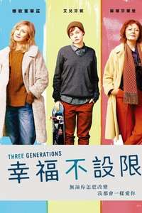 3 Generations - Poster
