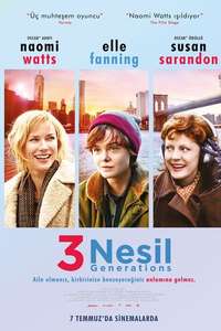3 Generations - Poster