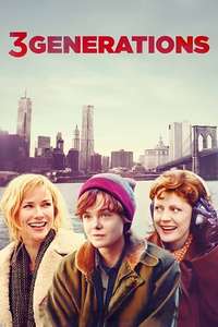 3 Generations - Poster