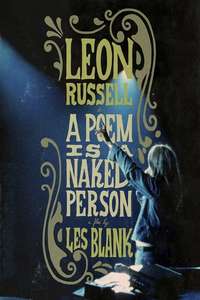 A Poem Is a Naked Person - Poster