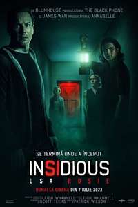 Insidious: The Red Door - Poster