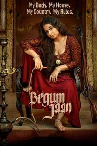 Begum Jaan - Posters
