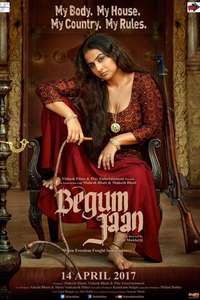 Begum Jaan - Posters