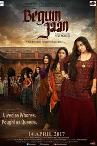 Begum Jaan - Posters