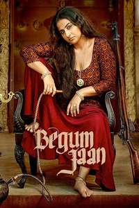 Begum Jaan - Posters