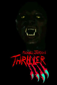 Michael Jackson's Thriller - Poster
