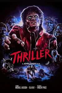 Michael Jackson's Thriller - Poster