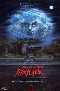Michael Jackson's Thriller - Poster