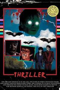 Michael Jackson's Thriller - Poster