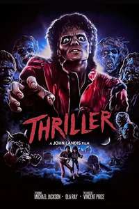 Michael Jackson's Thriller - Poster
