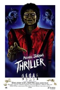 Michael Jackson's Thriller - Poster