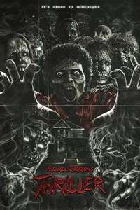 Michael Jackson's Thriller - Poster